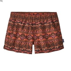 EUC women’s barely baggie sz large in mangrove tiki small